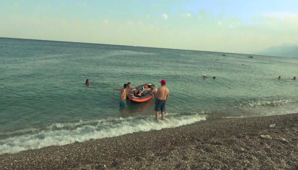 Antalya Sahil Güvenlik onlar için harekete geçti