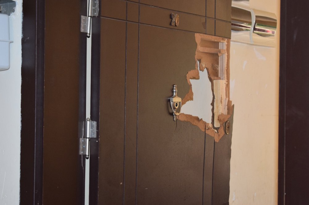 Malatya'da satırlı saldırgan özel harekat ekiplerince etkisiz hale getirdi