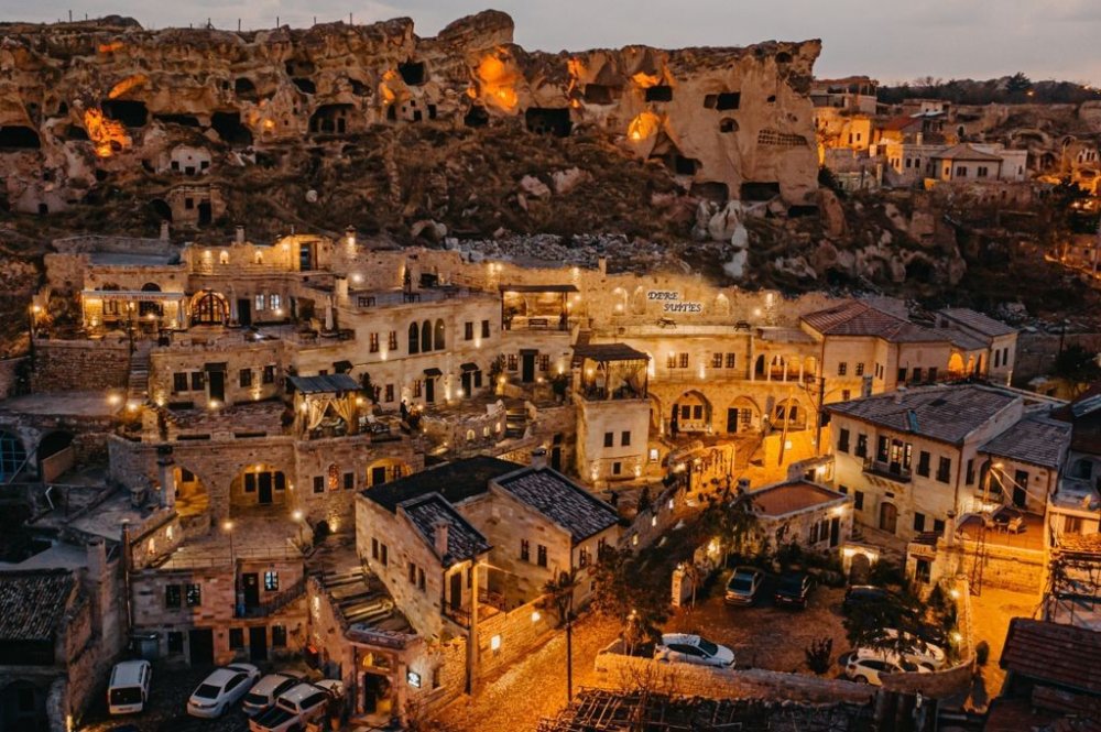 Kapadokya’daki otelden aşı yaptıranlara indirim