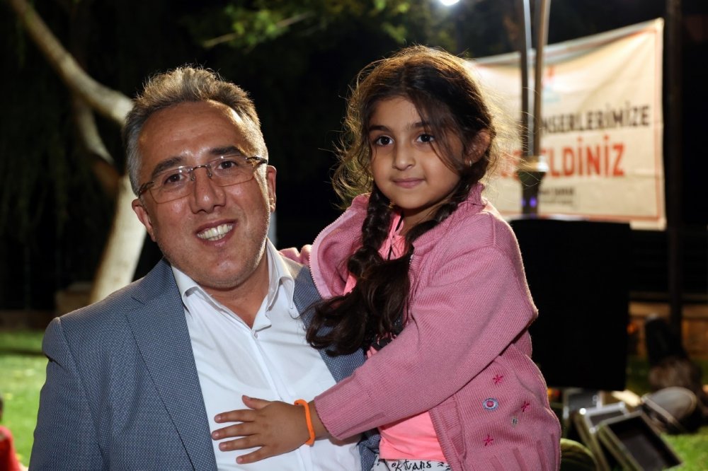 Nevşehir halkı oraya akın etti