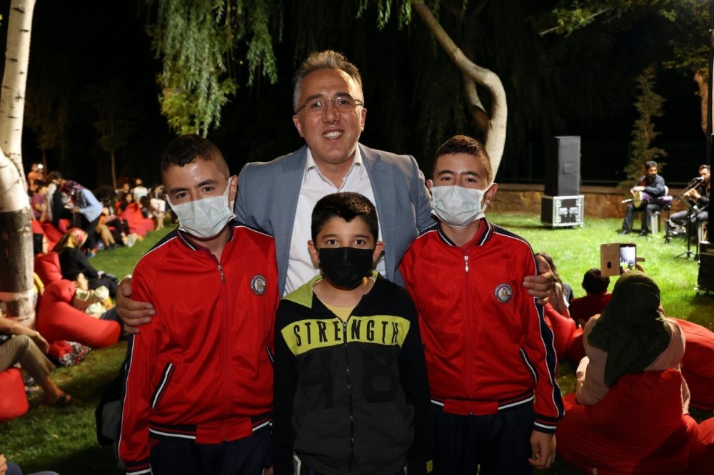 Nevşehir halkı oraya akın etti