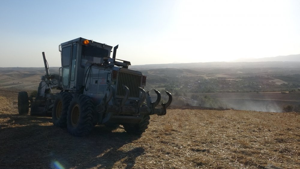 Adana Kozan’da aynı bölge bir orman yangını daha çıktı
