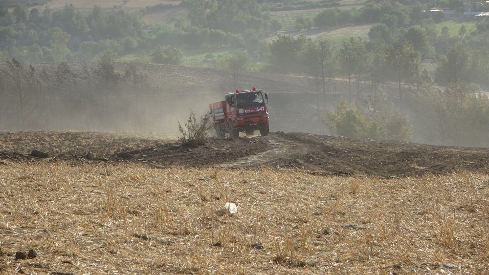 Adana Kozan’da aynı bölge bir orman yangını daha çıktı