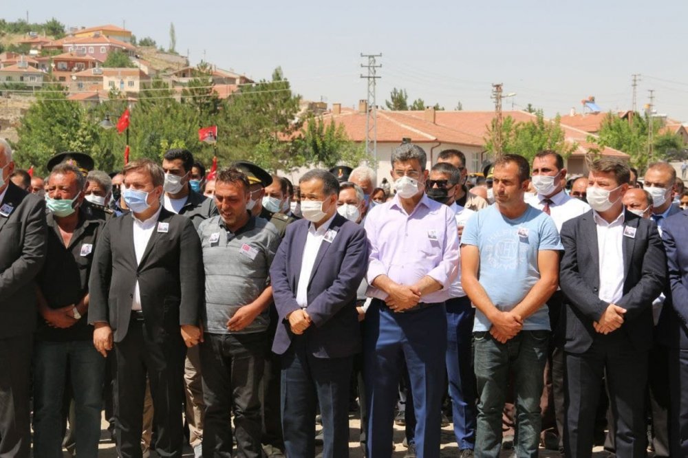 Aksaraylı şehit Sergen Güçlüer dualarla defnedildi