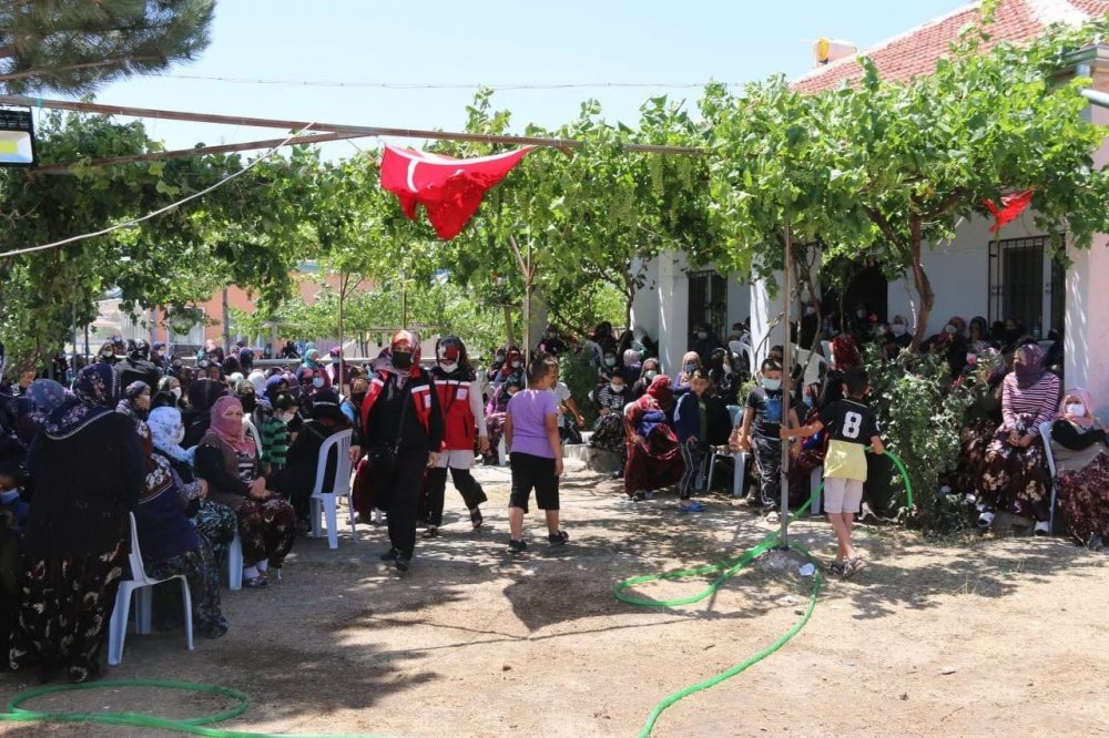 Aksaraylı şehit Sergen Güçlüer dualarla defnedildi