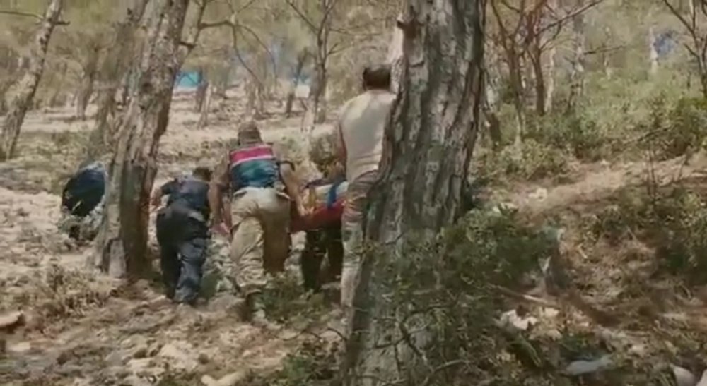 Hatay’da otomobil uçuruma düştü! Avukat Cansu Tekirdağ ölümden döndü
