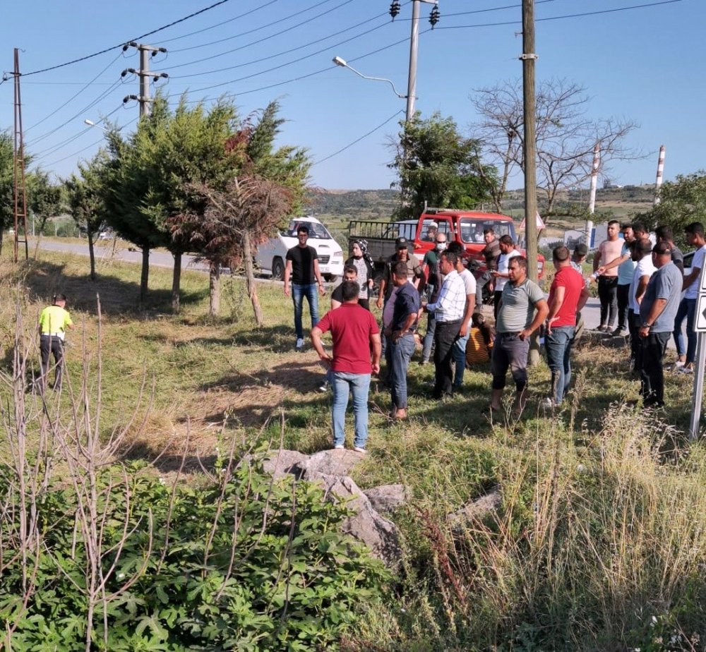 Mevsimlik işçileri taşıyan minibüs dereye uçtu! 5 yaralı