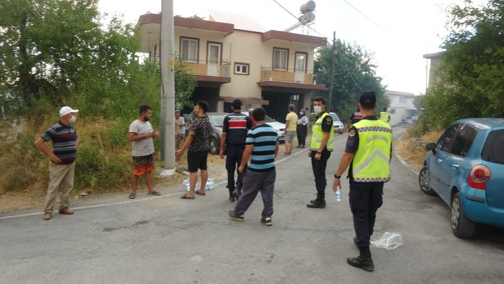 Antalya'da anonslar ardı ardına geliyor! 'Lütfen mahalleyi terk edin'