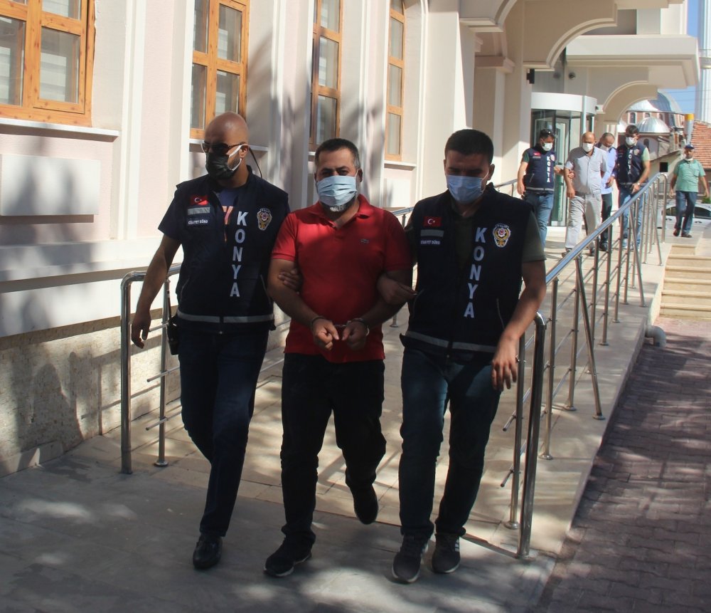 Konya'da cinayet! Veysel Yiğit'in katili adliyede