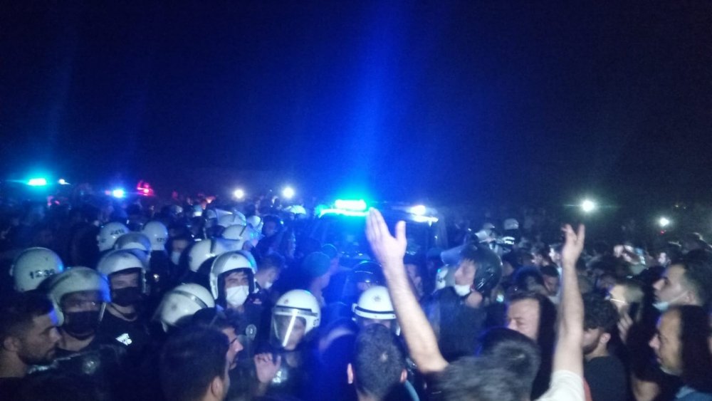 Manavgat ayağa kalktı! Yangın çıkarmak için geldiler iddiası