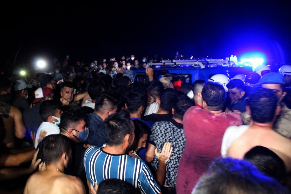 Manavgat ayağa kalktı! Yangın çıkarmak için geldiler iddiası