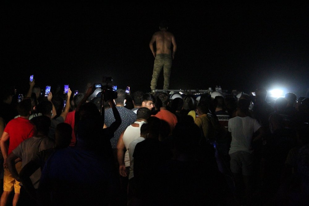 Manavgat ayağa kalktı! Yangın çıkarmak için geldiler iddiası