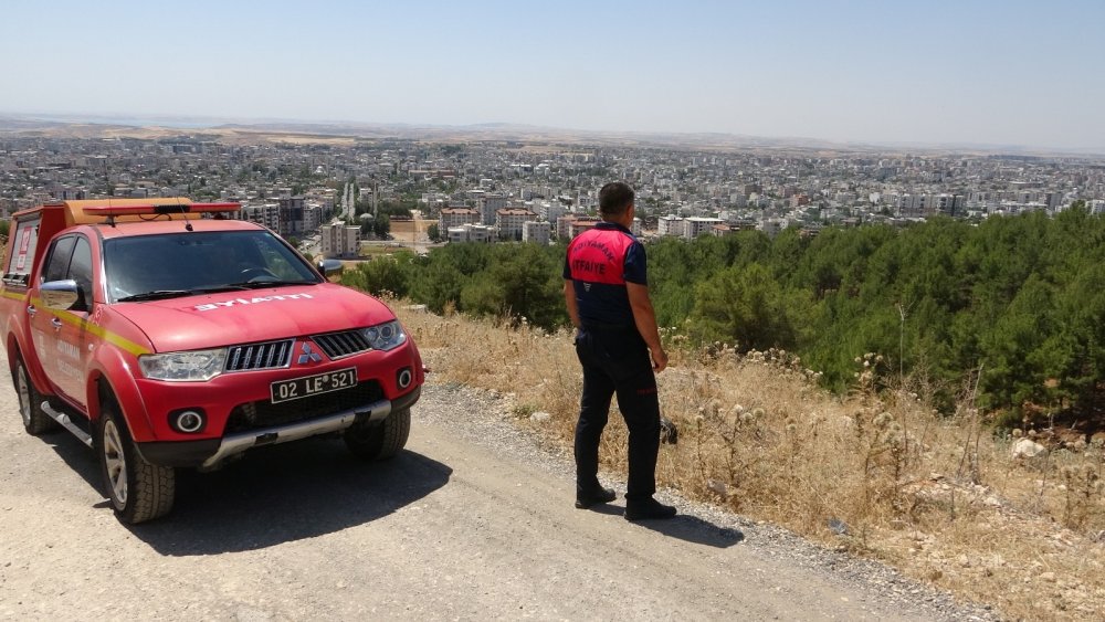 Adıyaman'da orman yangınları sürüyor