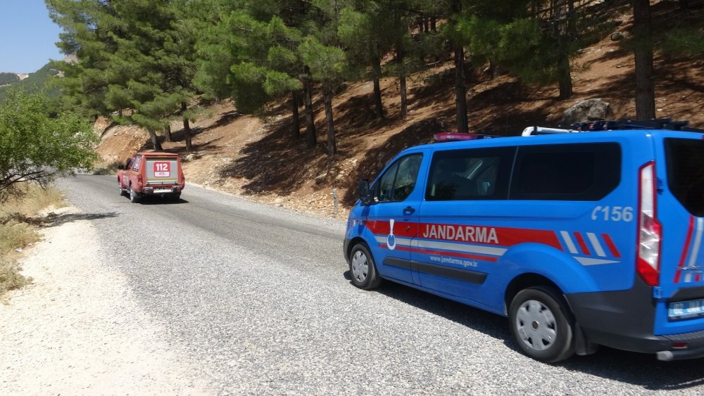 Adıyaman'da orman yangınları sürüyor