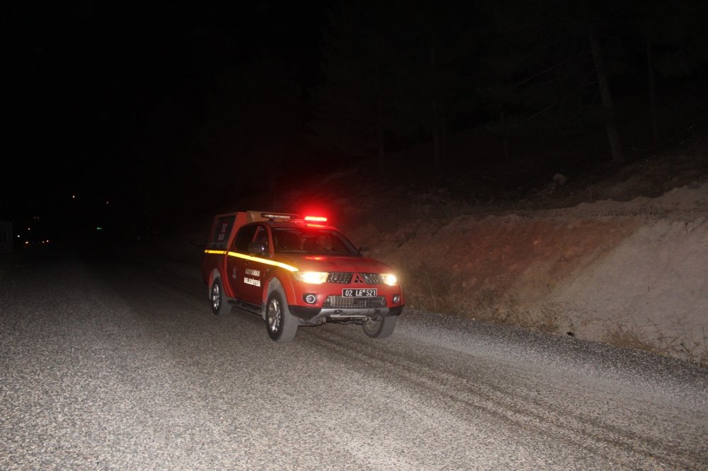 Adıyaman'da orman yangınları sürüyor