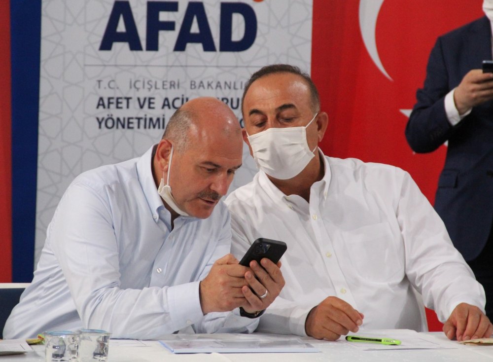 Antalya'da yangın koordinasyon toplantısı! 5 Bakan son durumu ele alıyor