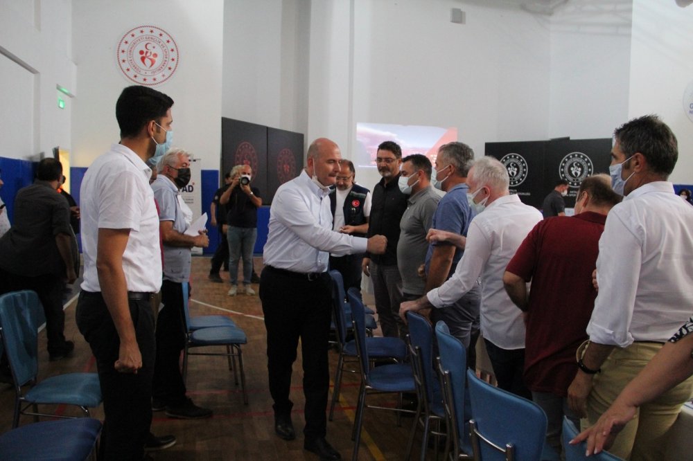 Antalya'da yangın koordinasyon toplantısı! 5 Bakan son durumu ele alıyor