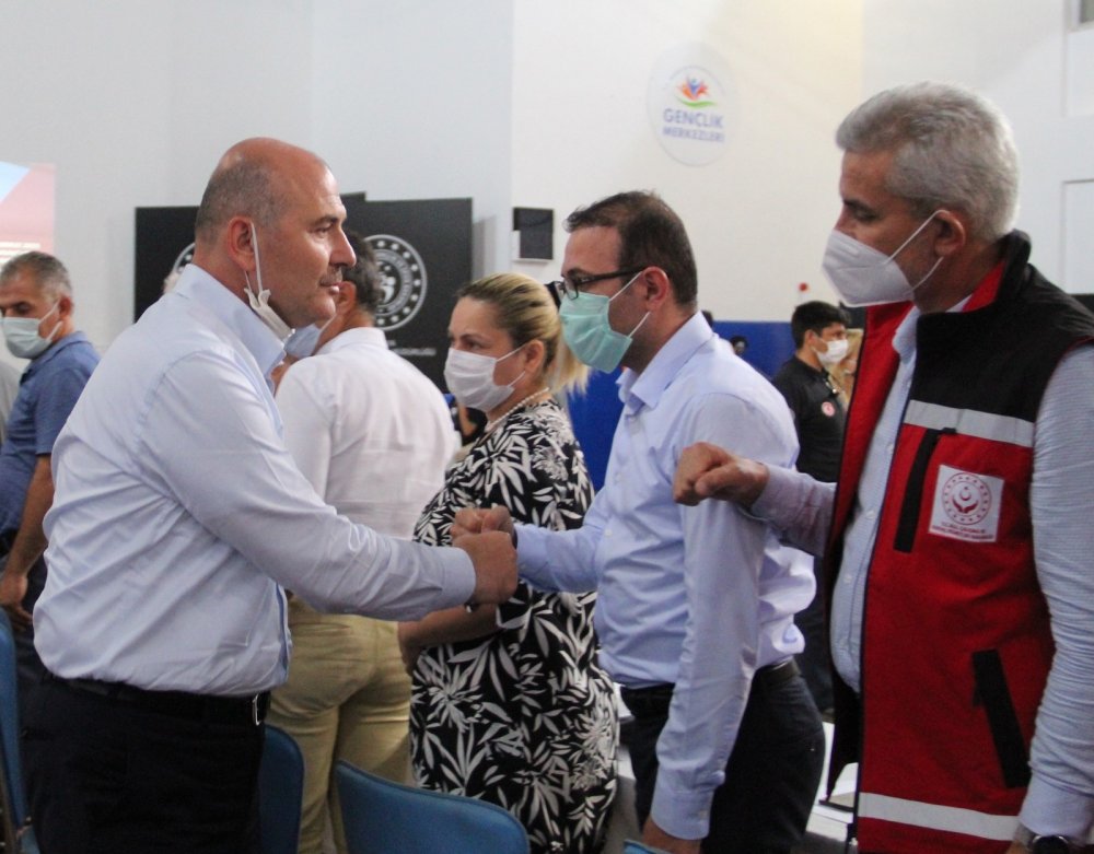 Antalya'da yangın koordinasyon toplantısı! 5 Bakan son durumu ele alıyor
