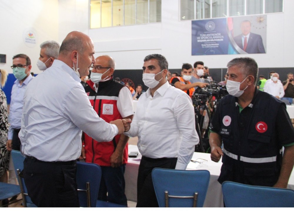 Antalya'da yangın koordinasyon toplantısı! 5 Bakan son durumu ele alıyor