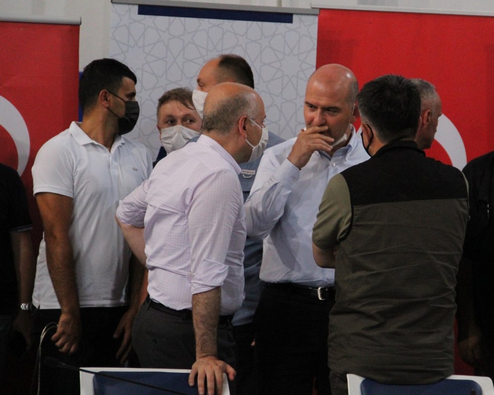 Antalya'da yangın koordinasyon toplantısı! 5 Bakan son durumu ele alıyor
