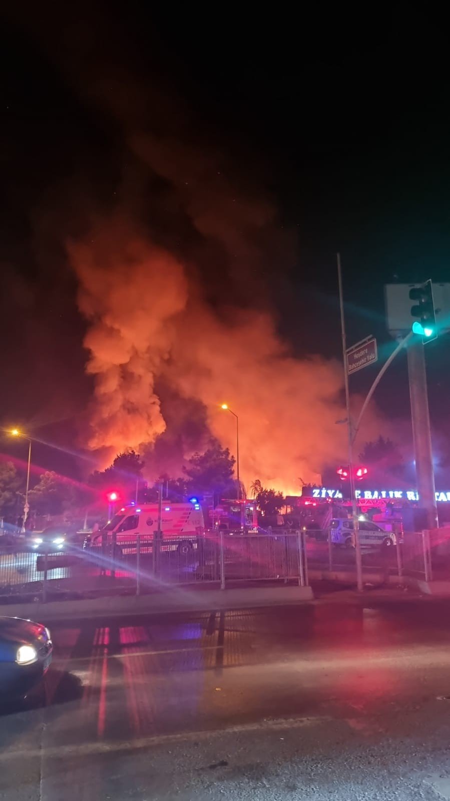 İstanbul Bahçeşehir’de ormana sıçrayan yangın söndürüldü