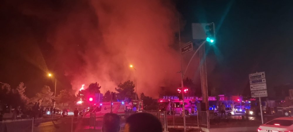 İstanbul Bahçeşehir’de ormana sıçrayan yangın söndürüldü