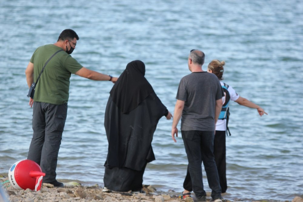 Sarımsaklı Barajı'nda kaybolan 3 çocuğu arama çalışmaları sürüyor