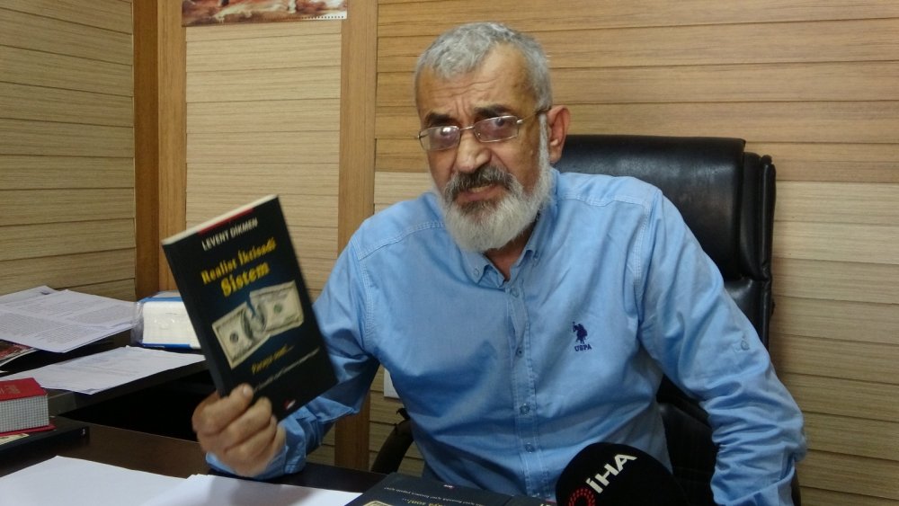 Yazar Levent Dikmen'den İYİ Parti’ye çalıntı proje davası