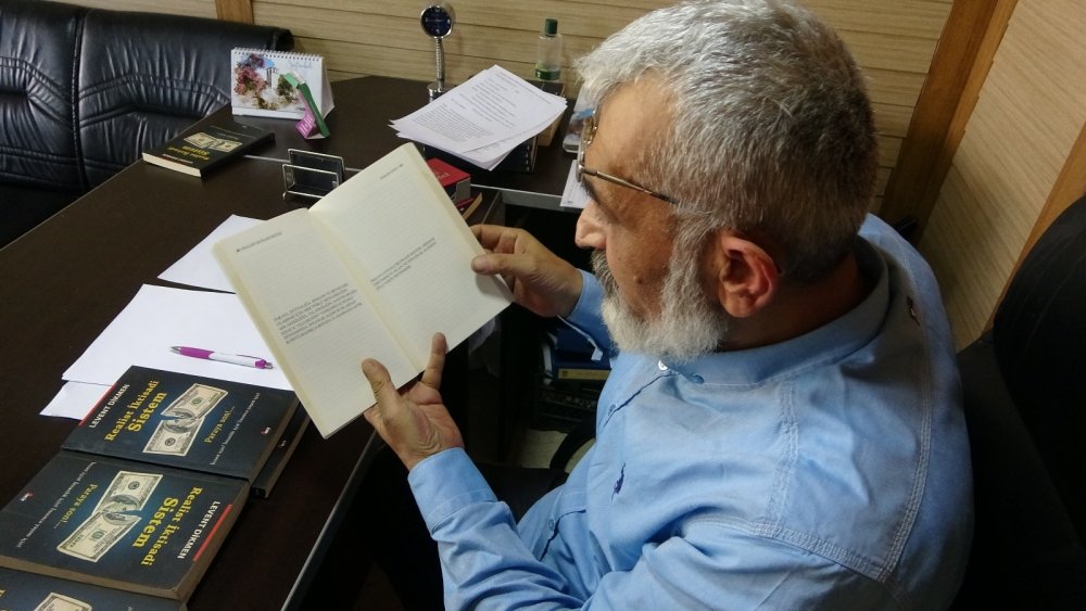 Yazar Levent Dikmen'den İYİ Parti’ye çalıntı proje davası