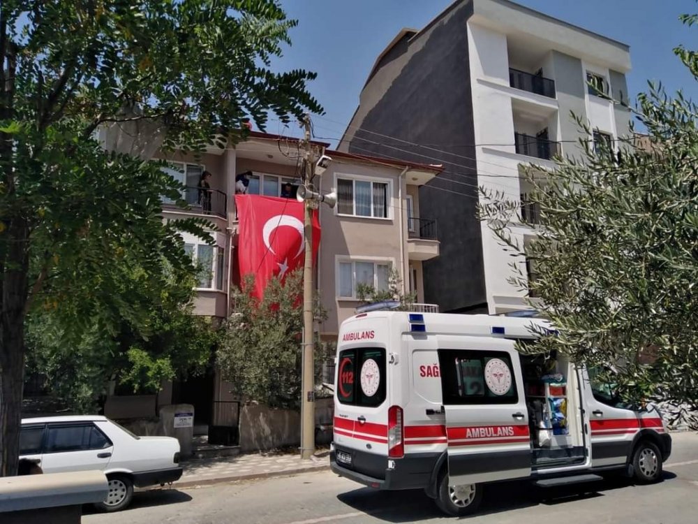 Manavgat yangınında şehit olan Yaşar Cinbaş'ın acı haberi Manisa'ya ulaştı