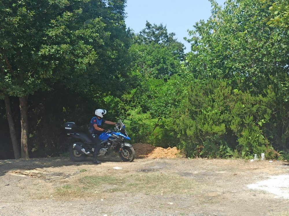 Yüzde 80'i orman olan Şile havadan ve karadan kontrol altına alındı