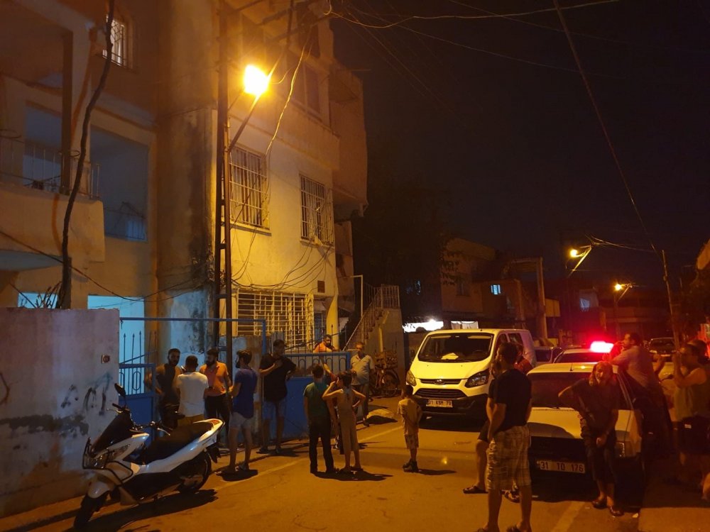 İskenderun'da cinayet! Babasını öldürmüştü şimdi de kardeşini sırtından vurdu