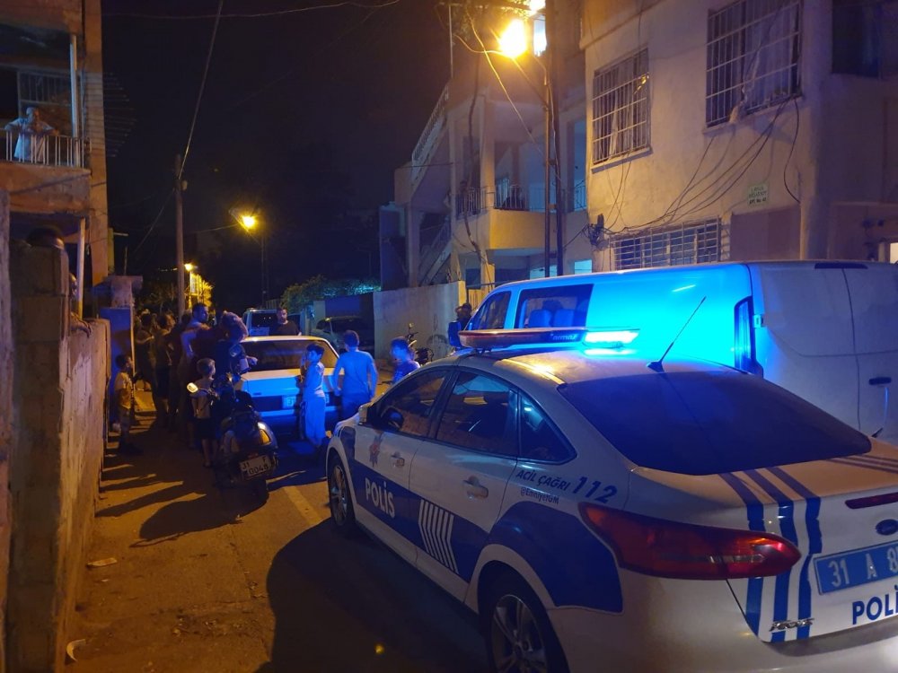 İskenderun'da cinayet! Babasını öldürmüştü şimdi de kardeşini sırtından vurdu