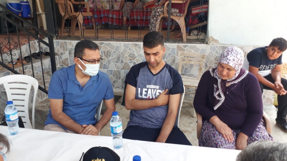 Kuzey Irak gazisi Mehmet Türkyılmaz baba ocağına döndü