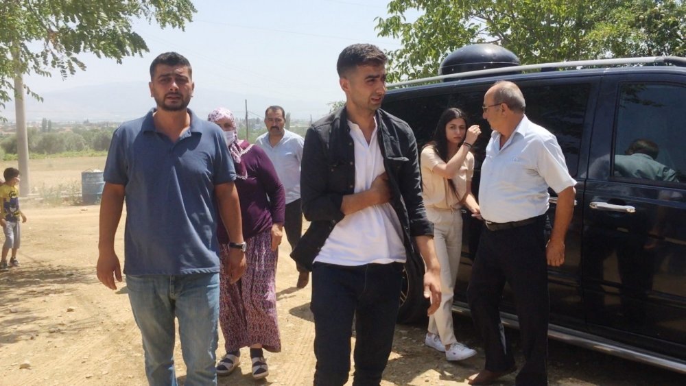 Kuzey Irak gazisi Mehmet Türkyılmaz baba ocağına döndü