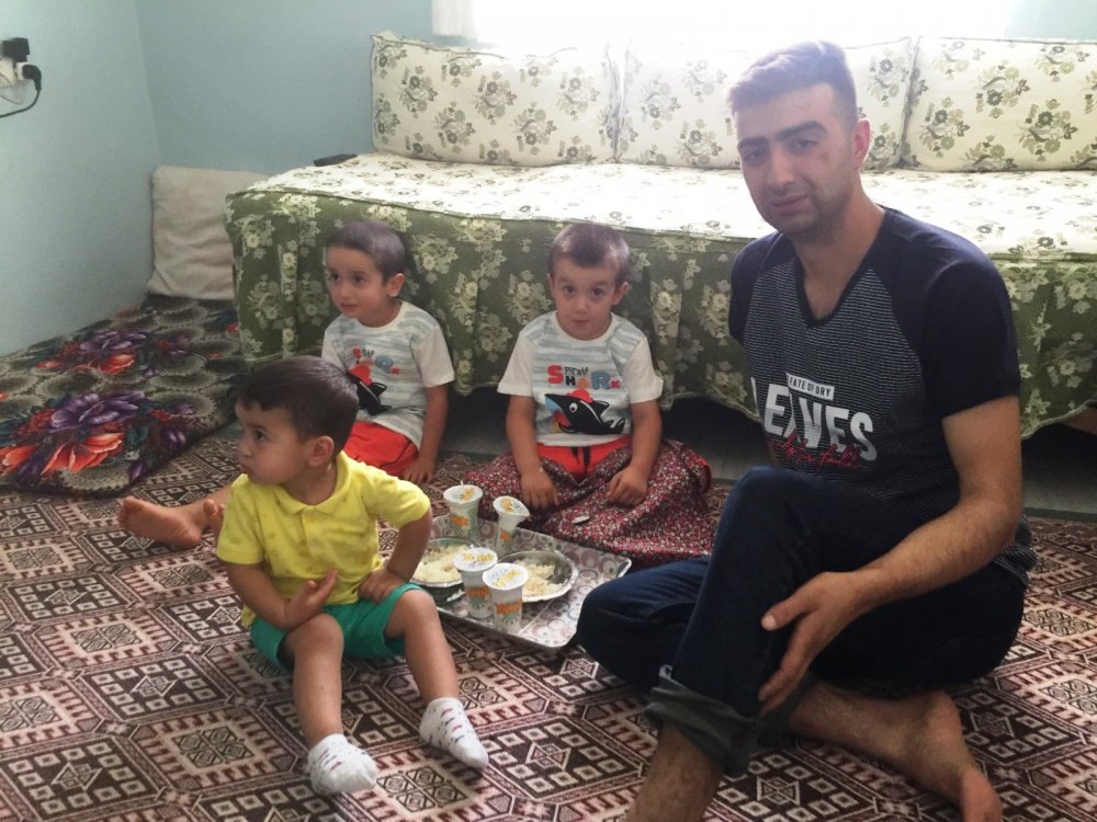 Kuzey Irak gazisi Mehmet Türkyılmaz baba ocağına döndü