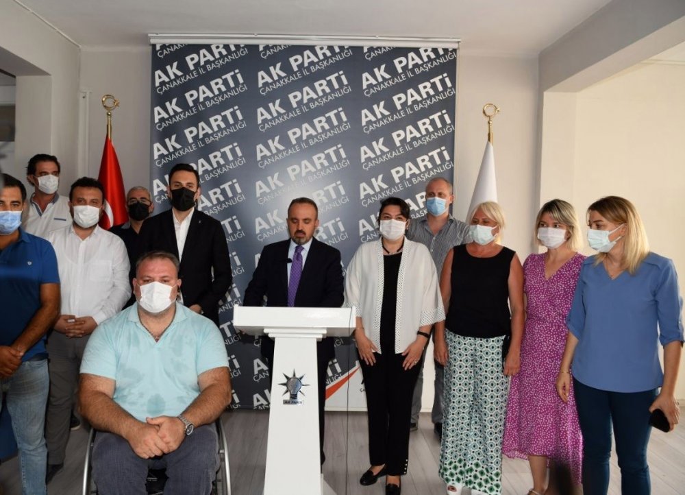 AK Parti Milletvekili Turan'dan İYİ Parti ile CHP'ye Turizm Teşvik Kanunu tepkisi