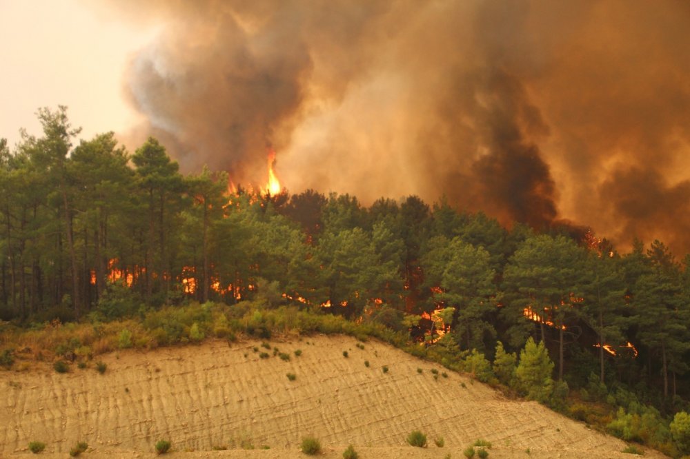 Antalya'da korkulan olmadı ama arazide daha kötüsü oldu