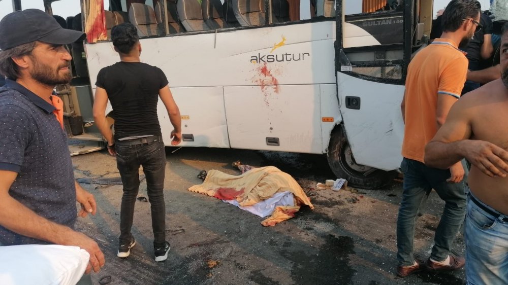 Antalya'daki korkunç kazada ölenlerin kimlikleri belirlendi