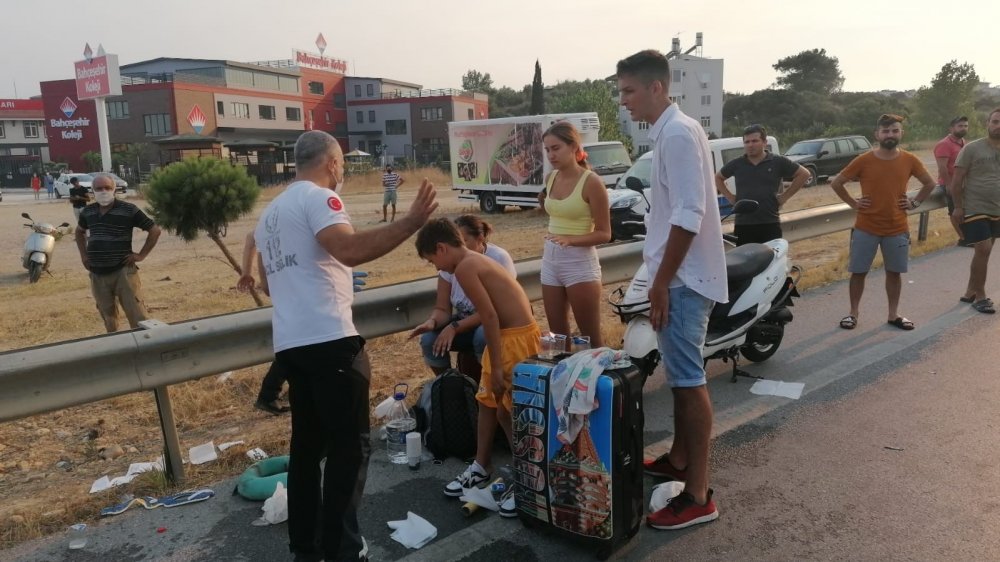 Antalya'daki korkunç kazada ölenlerin kimlikleri belirlendi