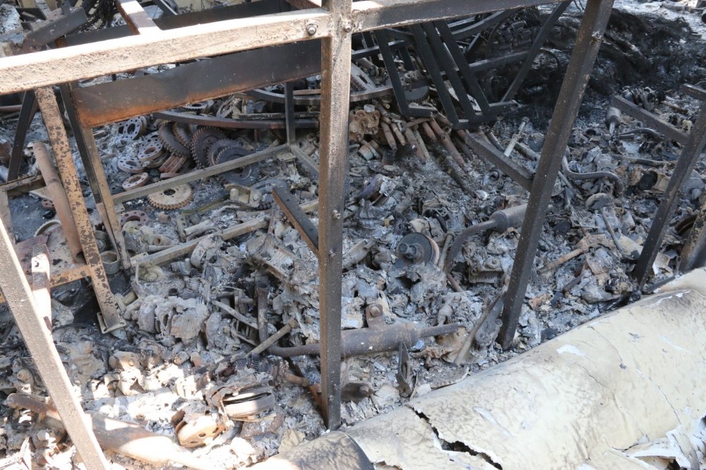 Antalya'nın en gözde tesislerindendi şimdi kül oldu