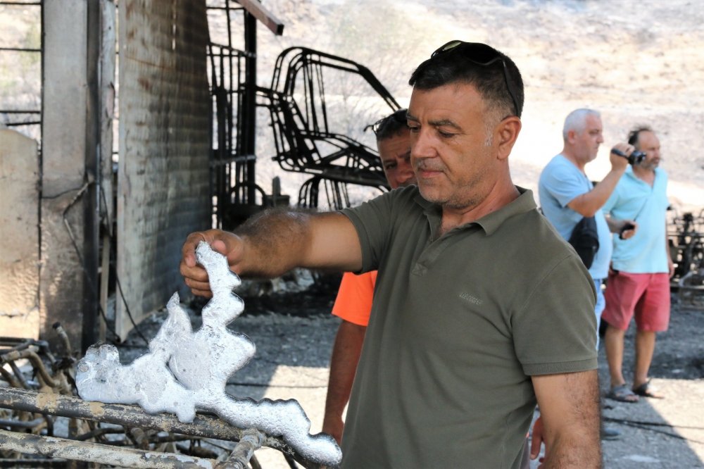 Antalya'nın en gözde tesislerindendi şimdi kül oldu