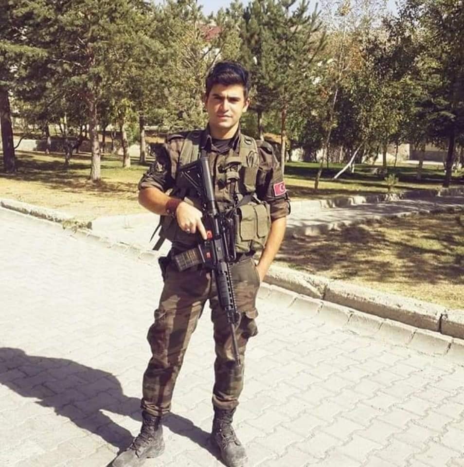 Konyalı polis memuru Adem Özcan toprağa verildi