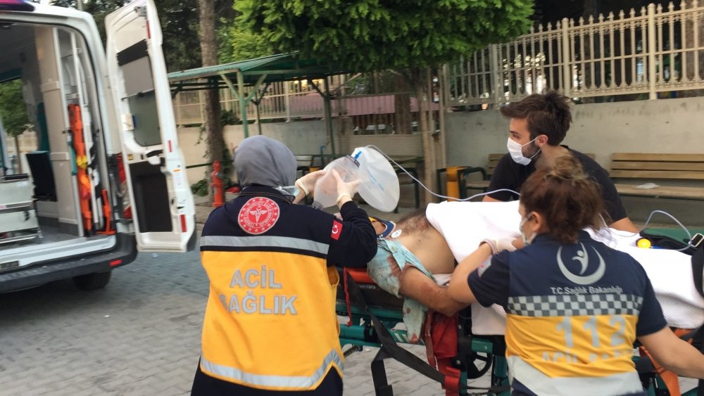 Konya'ya gelen araç Kulu'da takla attı! 3 yaşındaki Selim Ayaz Tekmanlı kurtarılamadı