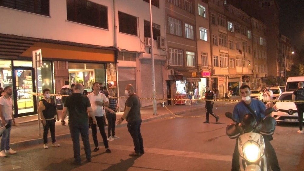 İstanbul Fatih’te dehşet! İki çocuğu rehin alan şahıs küfürler savurup ateş açtı