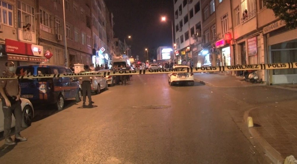 İstanbul Fatih’te dehşet! İki çocuğu rehin alan şahıs küfürler savurup ateş açtı