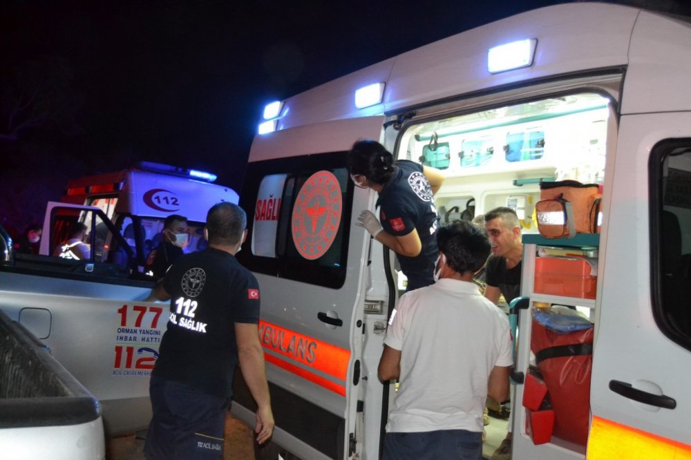 Manisa Cephanelik mevkiinde orman yangını! Vatandaş seferber oldu