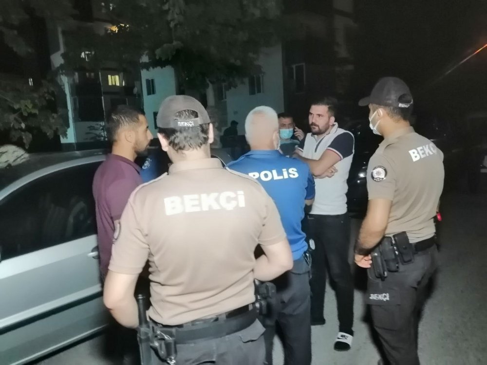 Aksaray'da gözü dönen aşıktan tehlikeli hareket