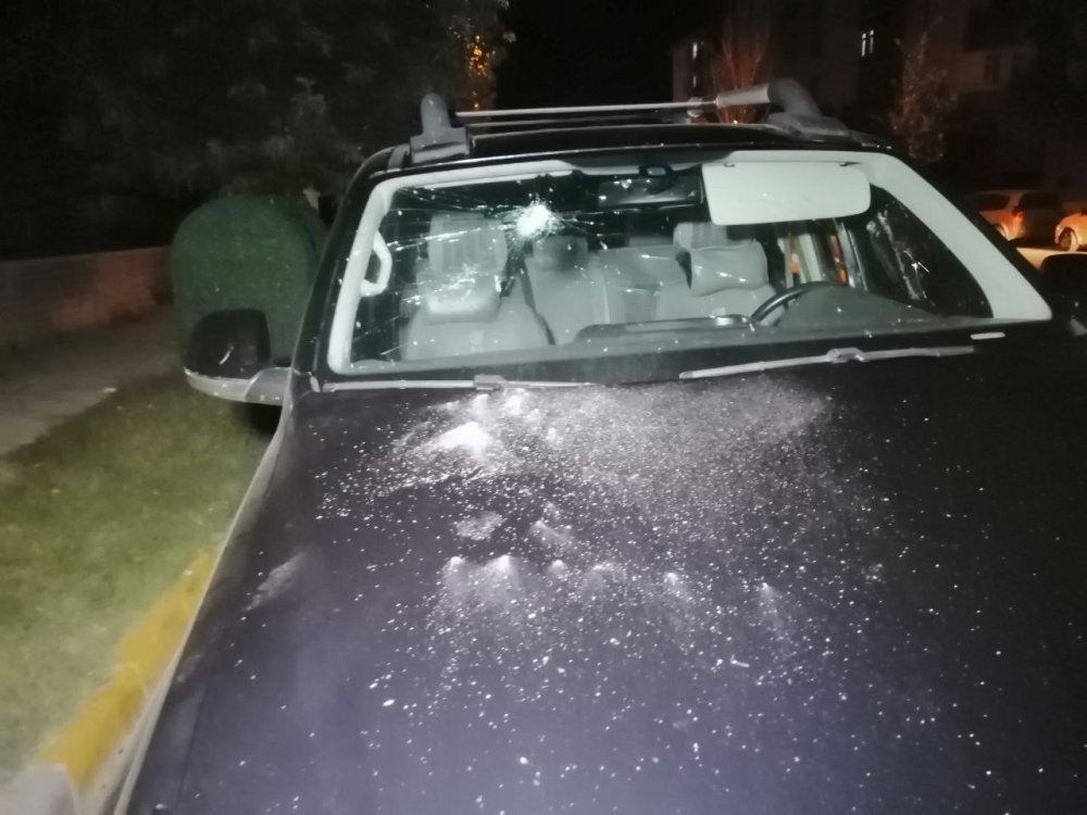 Aksaray'da gözü dönen aşıktan tehlikeli hareket