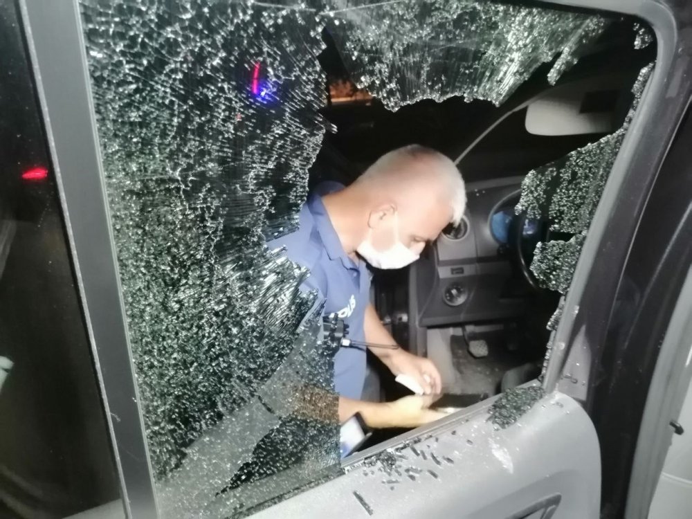 Aksaray'da gözü dönen aşıktan tehlikeli hareket